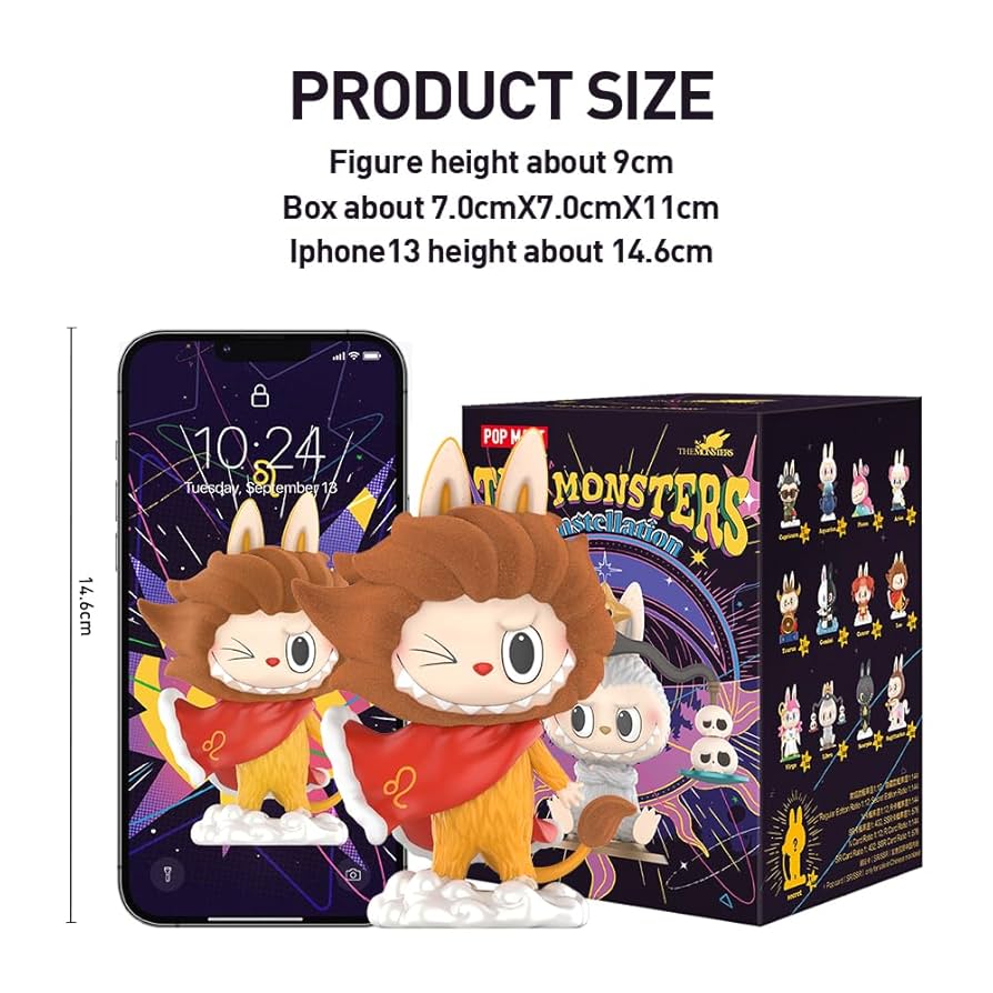 popmart labubu THE MONSTERS星座シリーズ Pop Mart Labubu The Monsters Constellation Series Figures